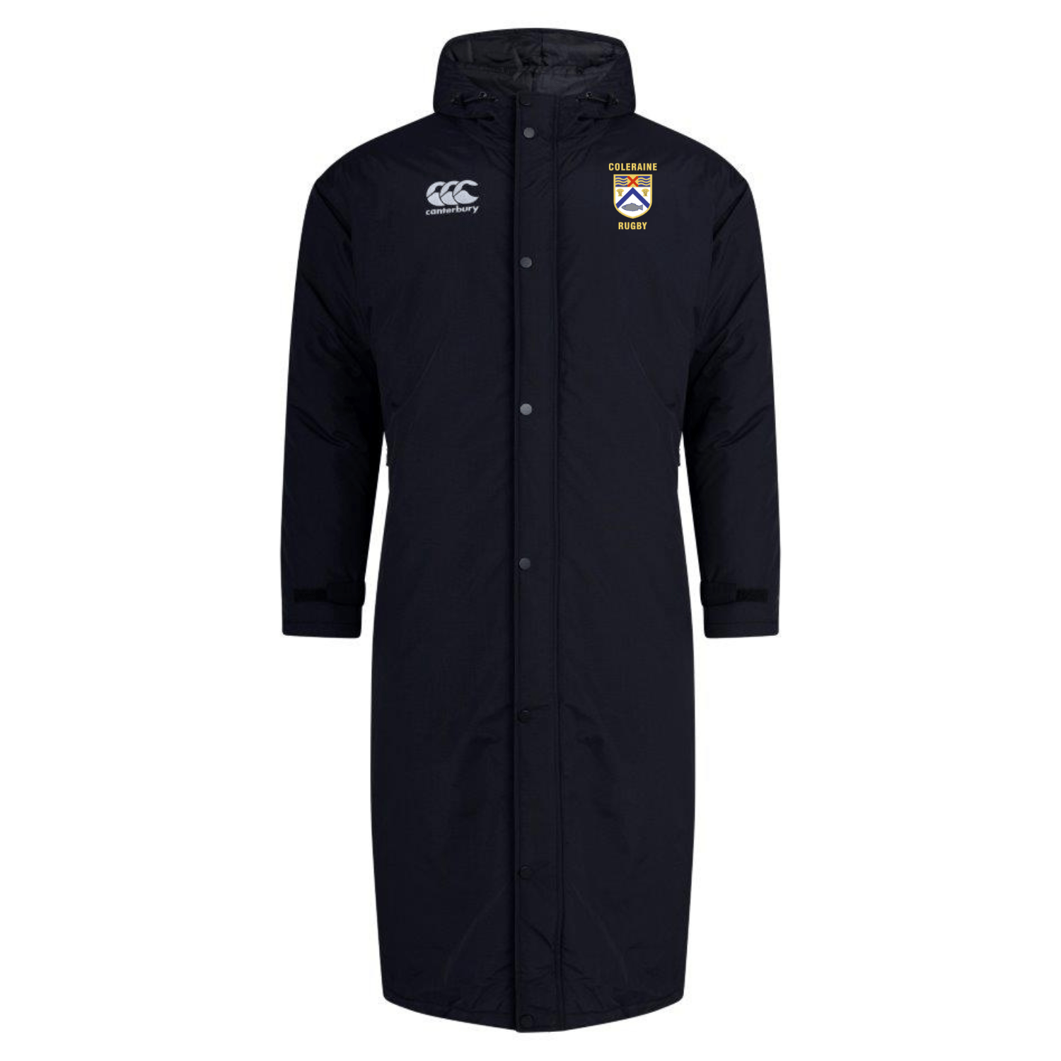 Coleraine Rugby Club - Vaposhield Subs Jacket - Canterbury - Stash Shop