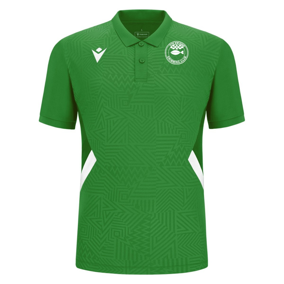 Coleraine Swimming Club - Contrast Polo - Macron - Stash Shop