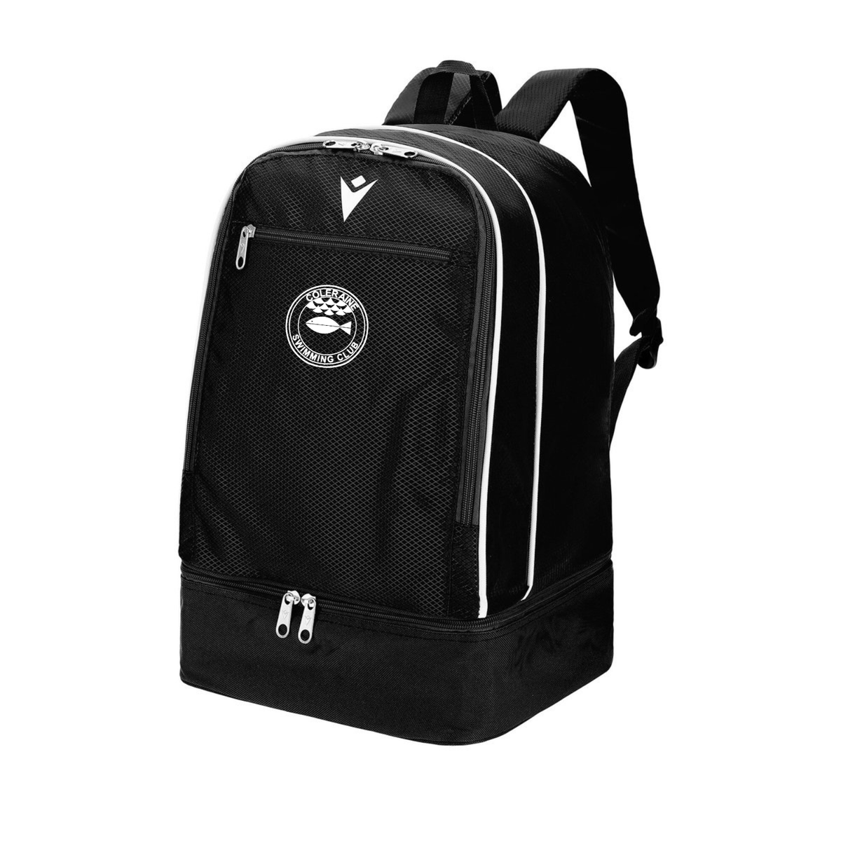 Coleraine Swimming Club - Evo Backpack - Macron - Stash Shop