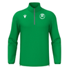 Coleraine Swimming Club - Poly Core 1/4 Zip - Macron - Stash Shop