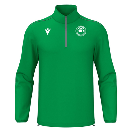 Coleraine Swimming Club - Poly Core 1/4 Zip - Macron - Stash Shop