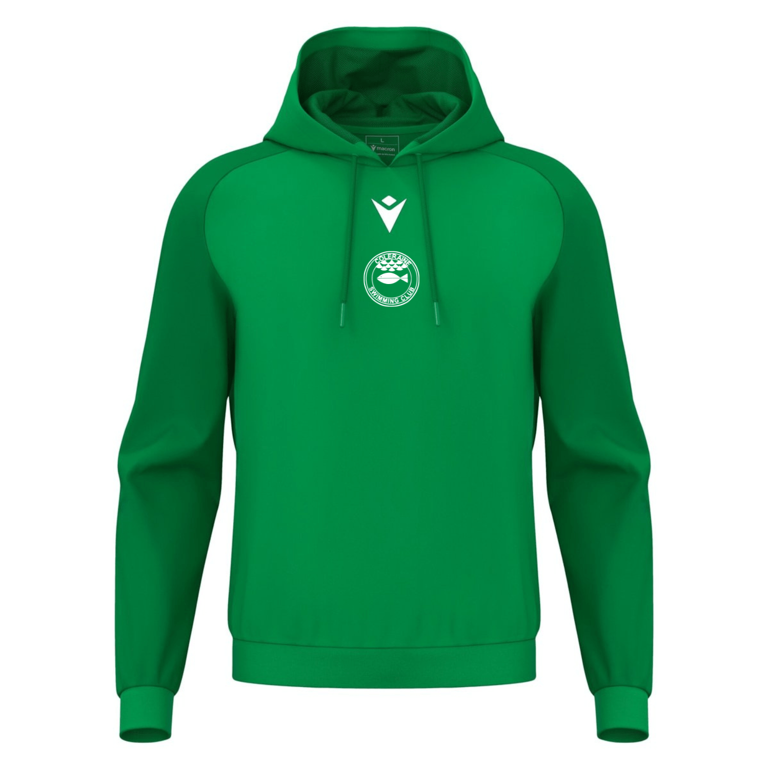 Coleraine Swimming Club - Poly Hoodie - Macron - Stash Shop