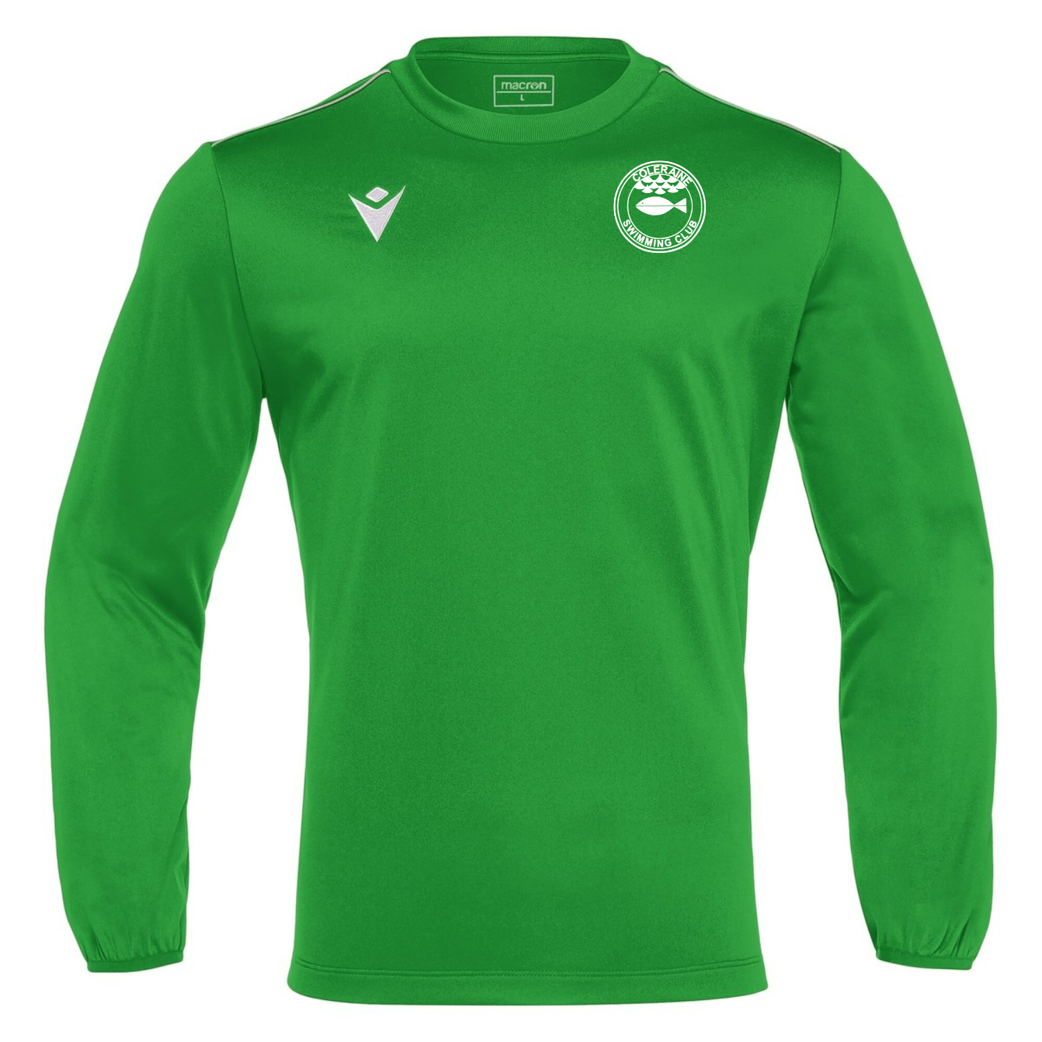 Coleraine Swimming Club - Poly Sweatshirt - Macron - Stash Shop