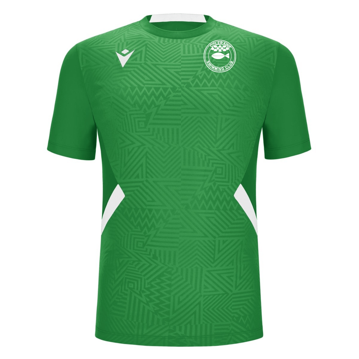 Coleraine Swimming Club - Shedir Poly Tee - Macron - Stash Shop