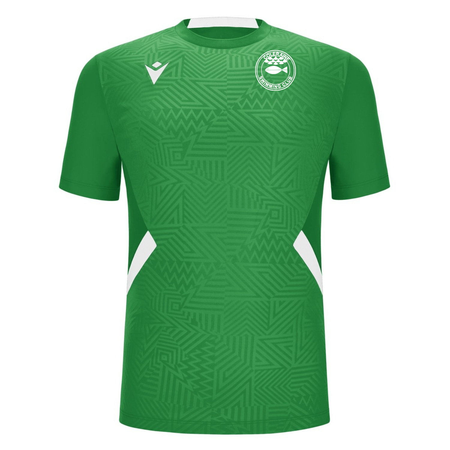 Coleraine Swimming Club - Shedir Poly Tee - Macron - Stash Shop