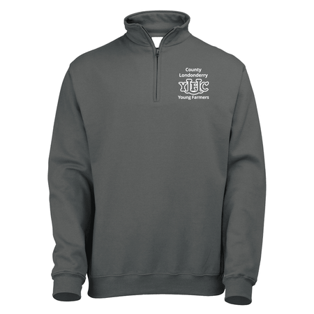 County Londonderry YFC - Cotton 1/4 Zip - Stash Inc. - Stash Shop