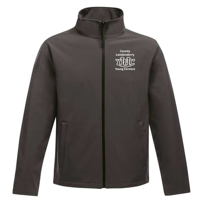 County Londonderry YFC - Softshell Jacket - Stash Inc. - Stash Shop