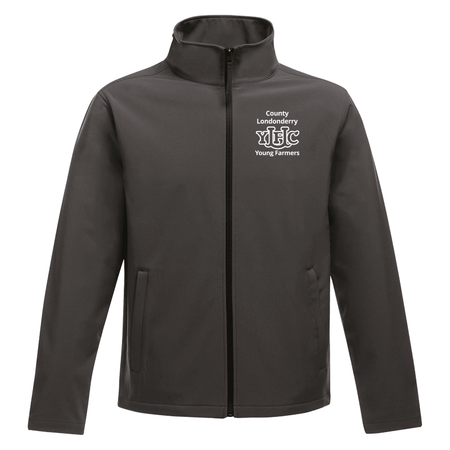 County Londonderry YFC - Softshell Jacket - Stash Inc. - Stash Shop