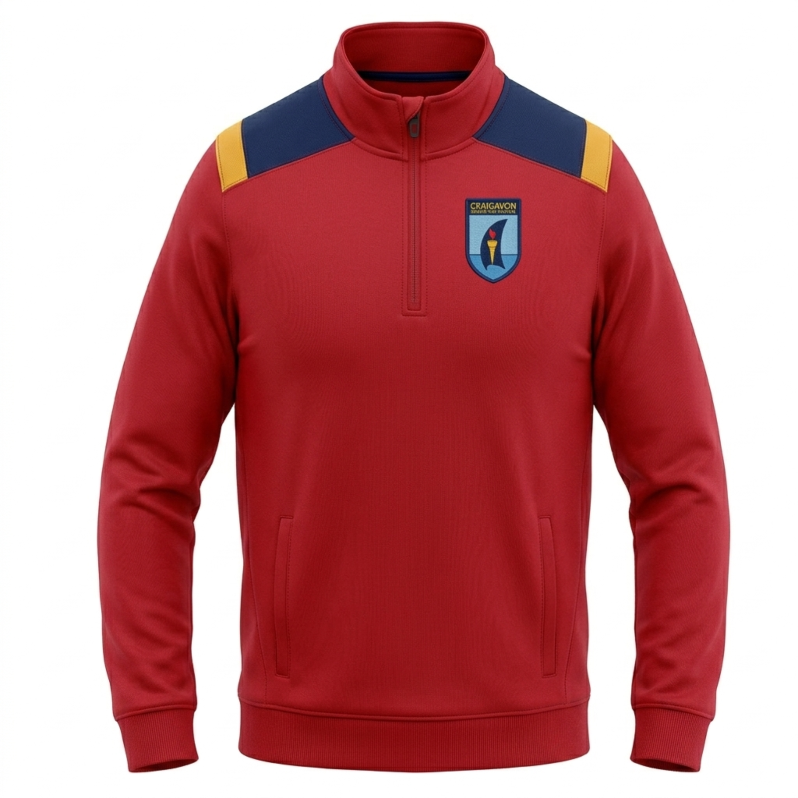 Craigavon Senior High School - ¼ Zip Midlayer