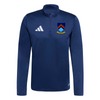 CSNI Entrada 26 Slim-Fit 1/4-Zip Training Top - Navy