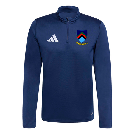 CSNI Entrada 26 Slim-Fit 1/4-Zip Training Top - Navy