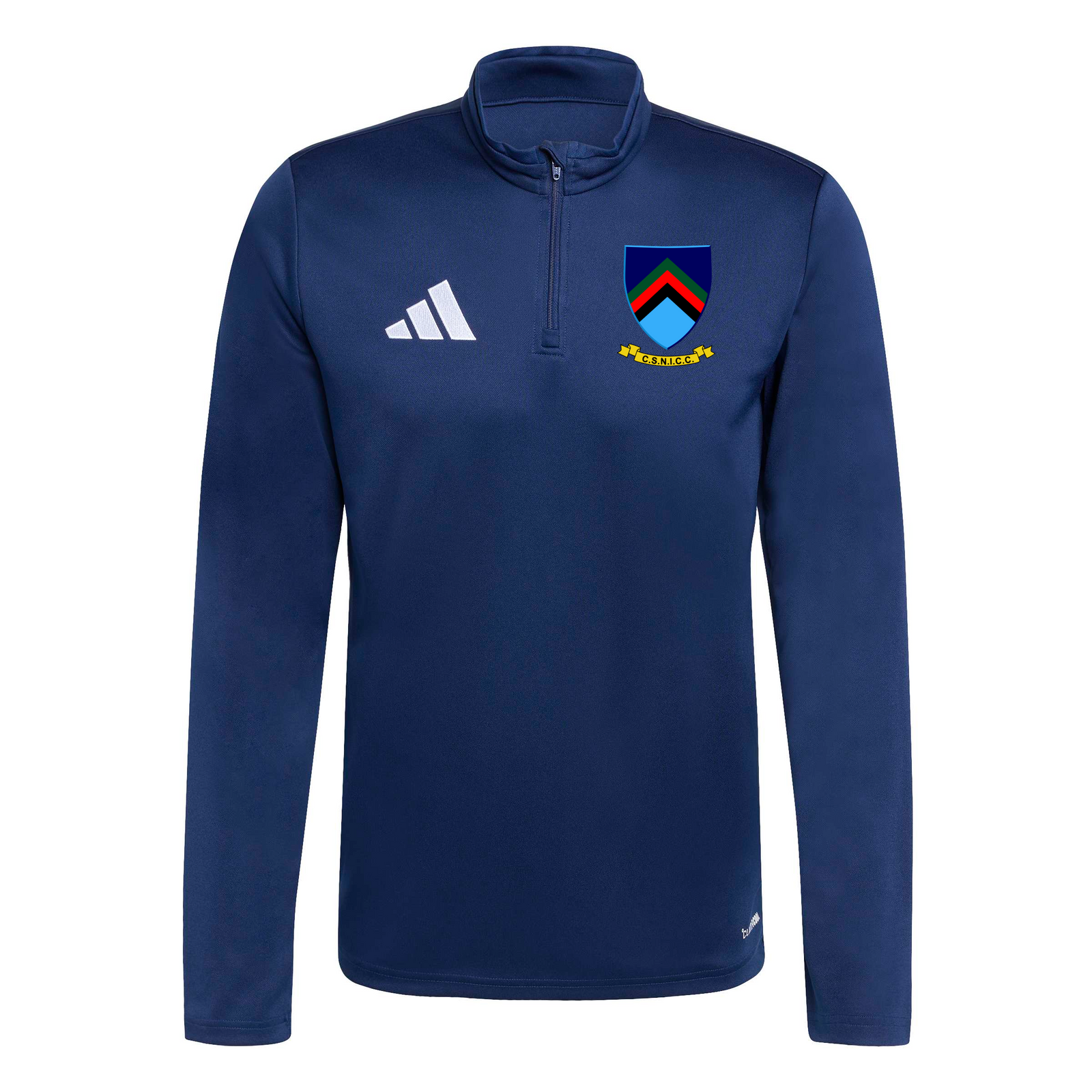 CSNI Entrada 26 Slim-Fit 1/4-Zip Training Top - Navy
