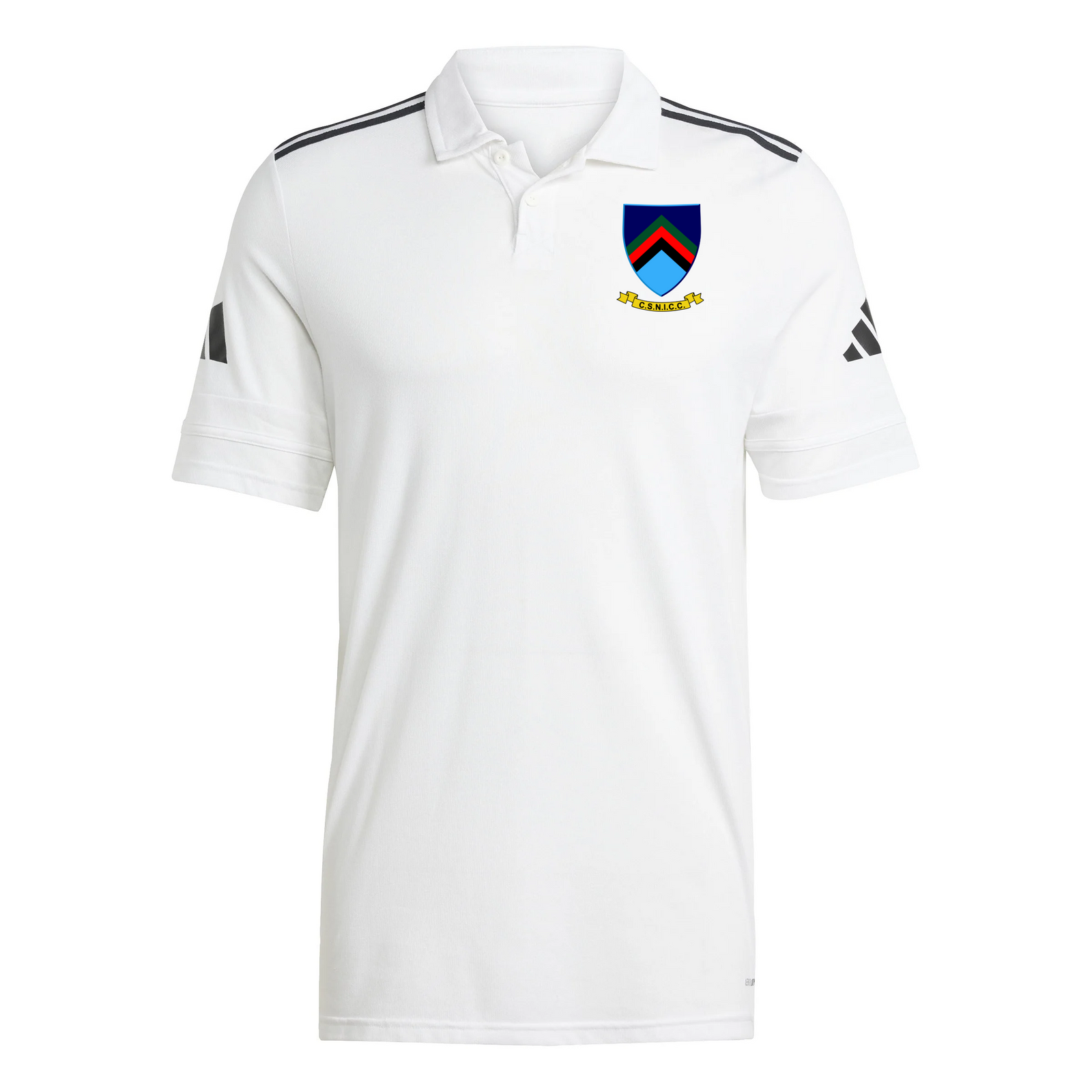 CSNI Squadra 25 Polo - White