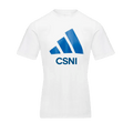 CSNI Cotton Logo T-Shirt 25 - White -adidas- Stash Shop