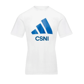 CSNI Cotton Logo T-Shirt 25 - White -adidas- Stash Shop