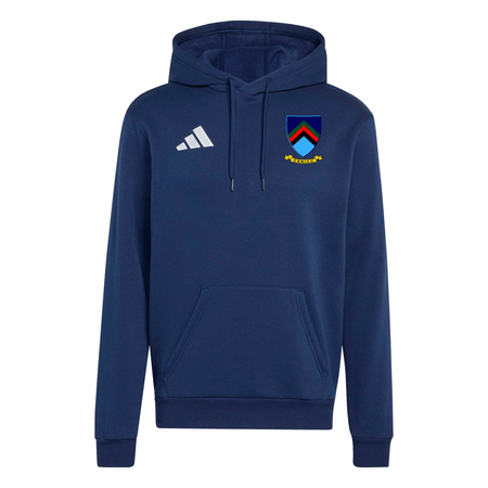 CSNI Entrada 26 Pull-Over Cotton Hoodie - Navy -adidas- Stash Shop