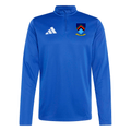 CSNI Entrada 26 Slim-Fit 1/4-Zip Training Top - Blue -adidas- Stash Shop
