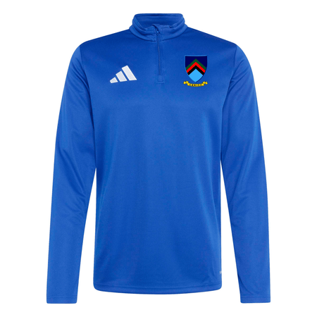 CSNI Entrada 26 Slim-Fit 1/4-Zip Training Top - Blue -adidas- Stash Shop