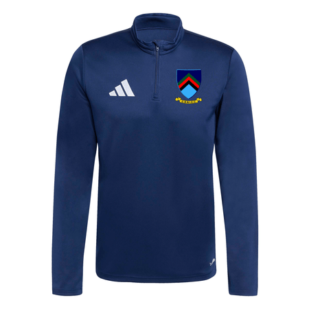 CSNI Entrada 26 Slim-Fit 1/4-Zip Training Top - Navy -adidas- Stash Shop