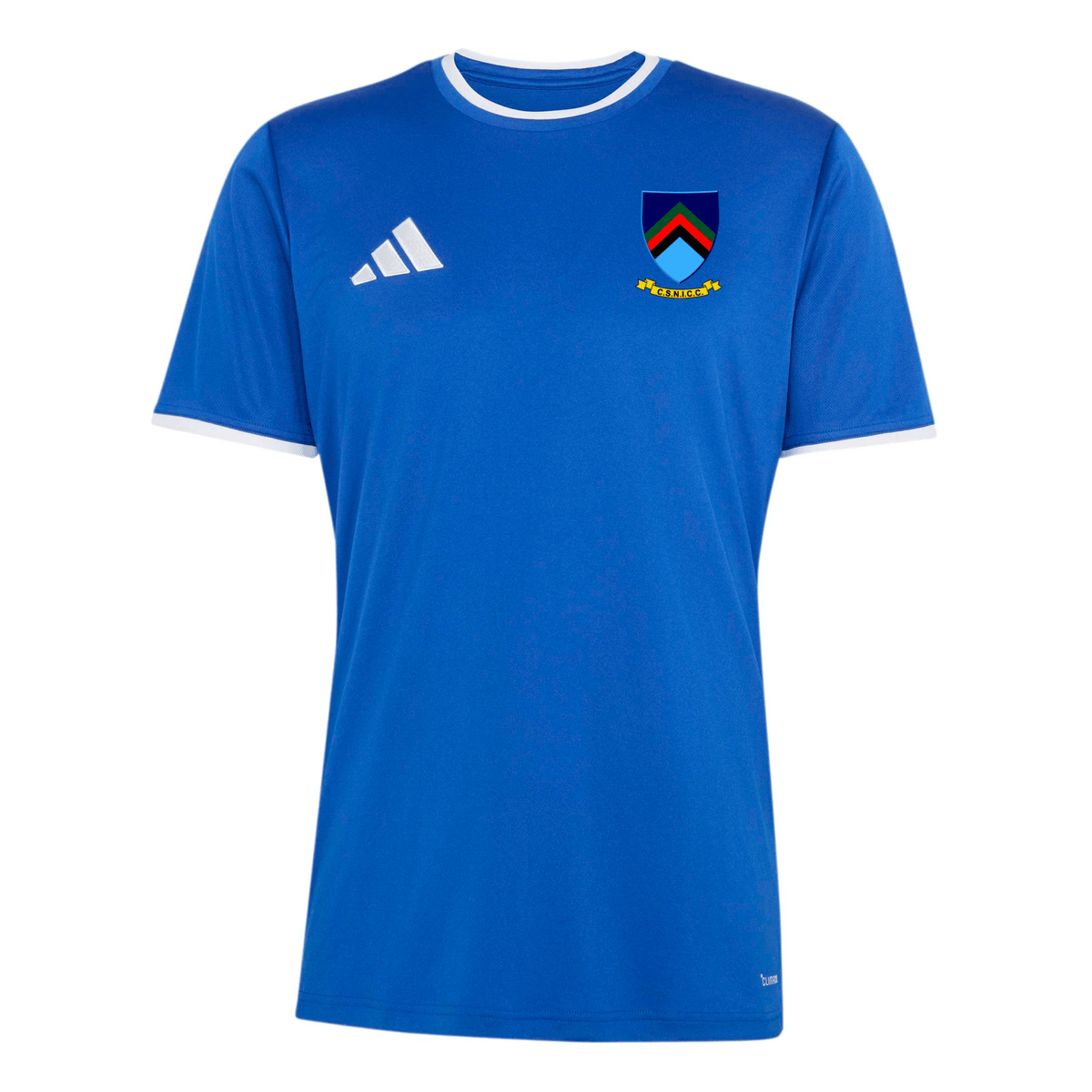 CSNI Entrada 26 SS Shirt - Blue -adidas- Stash Shop