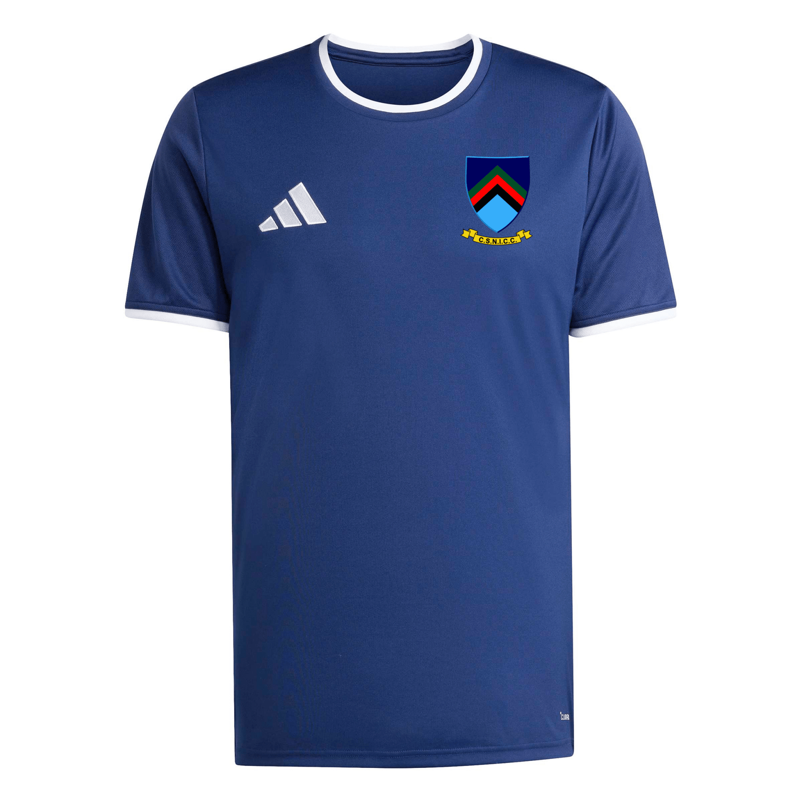 CSNI Entrada 26 SS Shirt - Navy -adidas- Stash Shop