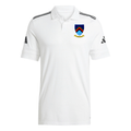CSNI Squadra 25 Polo - White -adidas- Stash Shop