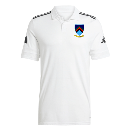 CSNI Squadra 25 Polo - White -adidas- Stash Shop