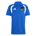 CSNI Tiro 26 League SS Cotton Polo - Blue -adidas- Stash Shop