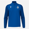 Cullybackey Blues FC 1/4 Zip - Stash Shop - Stash Shop