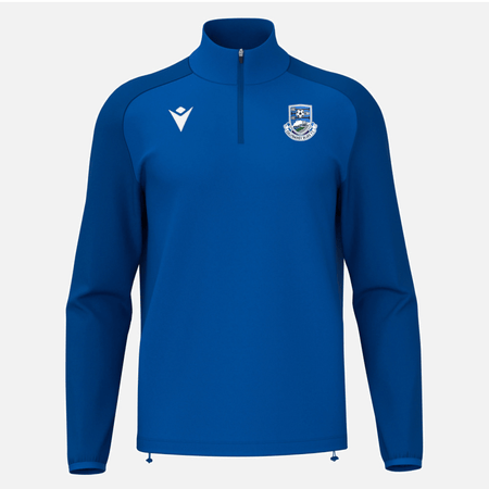Cullybackey Blues FC 1/4 Zip - Stash Shop - Stash Shop