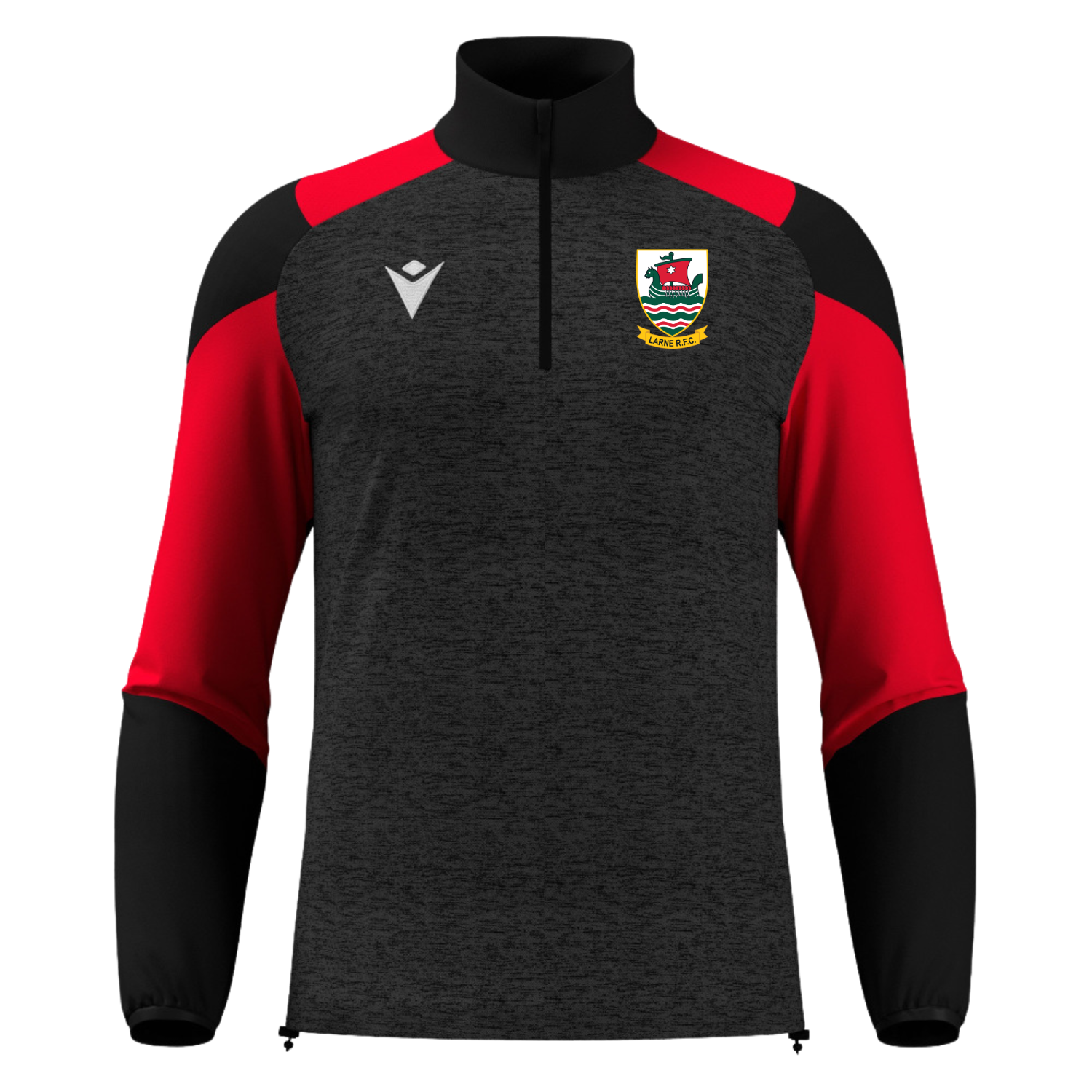 Larne Rugby Club - Contrast 1/4 Zip
