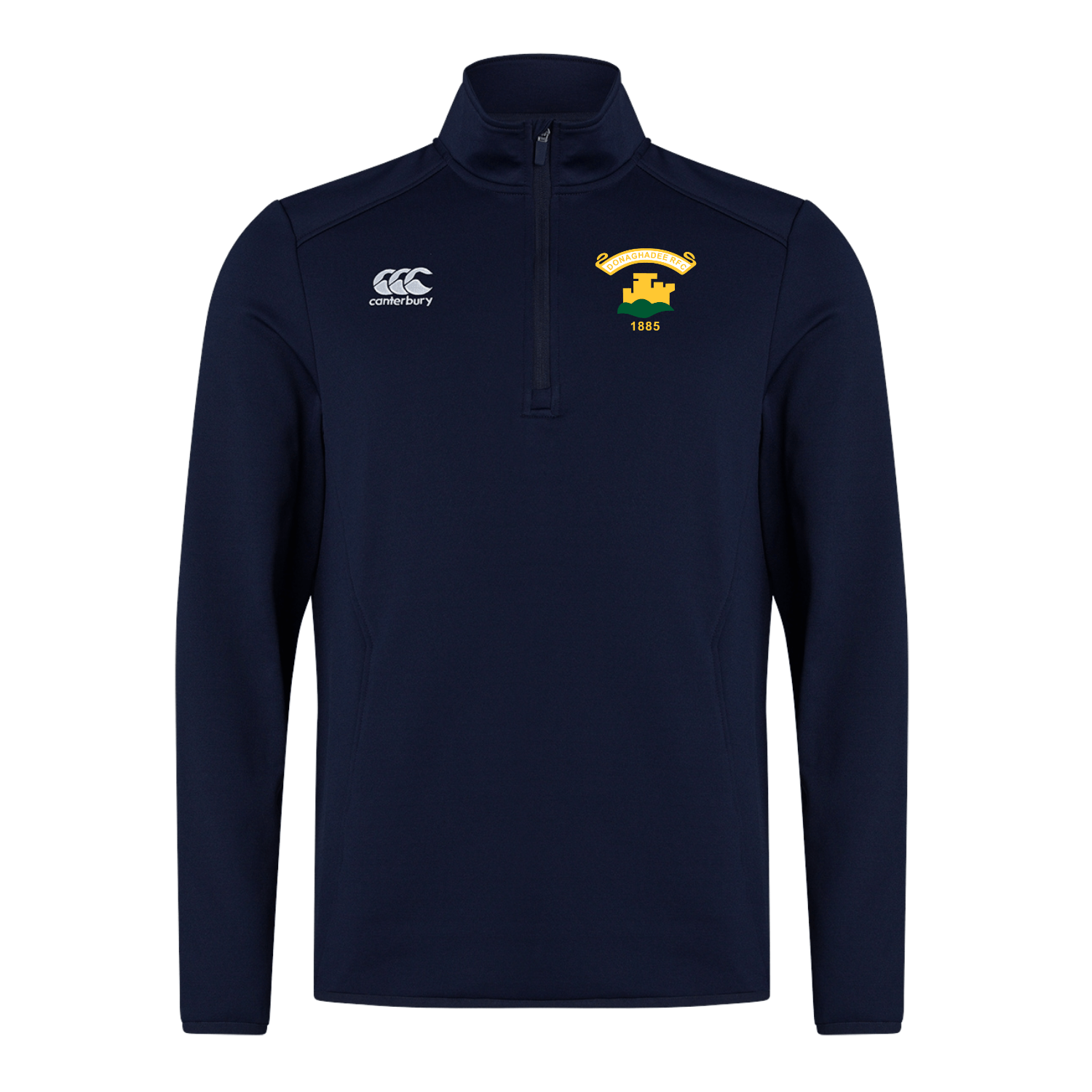 Donaghadee Rugby Club - 1/4 Zip Midlayer - Canterbury - Stash Shop