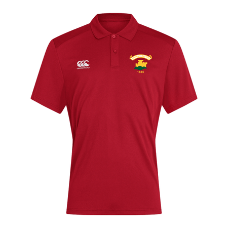 Donaghadee Rugby Club - Club Dry Polo - Red - Canterbury - Stash Shop
