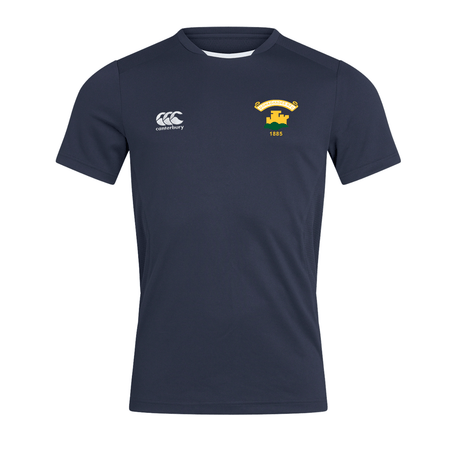 Donaghadee Rugby Club - Club Dry Tee - Navy - Canterbury - Stash Shop