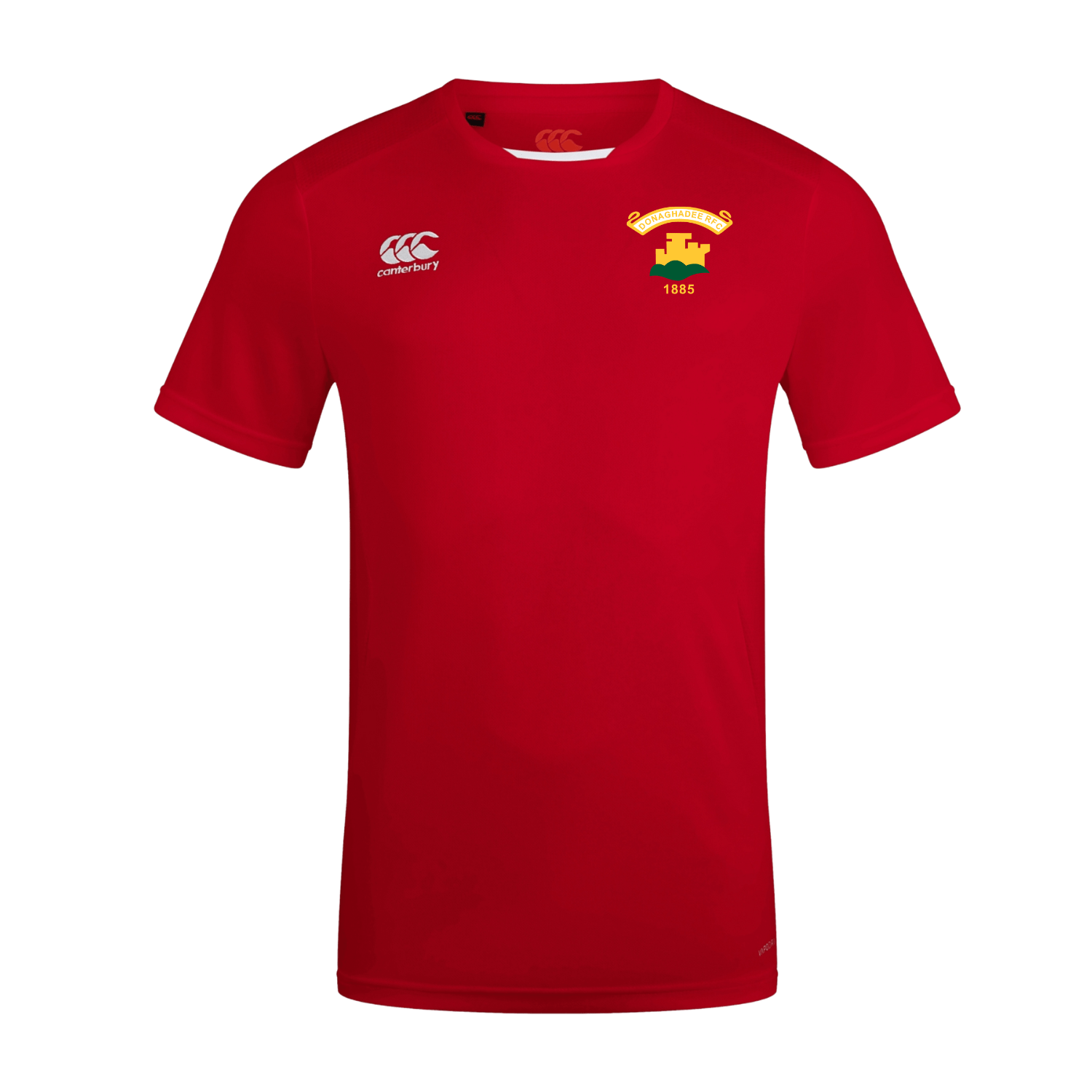Donaghadee Rugby Club - Club Dry Tee - Red - Canterbury - Stash Shop