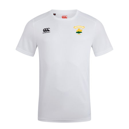 Donaghadee Rugby Club - Club Dry Tee - White - Canterbury - Stash Shop