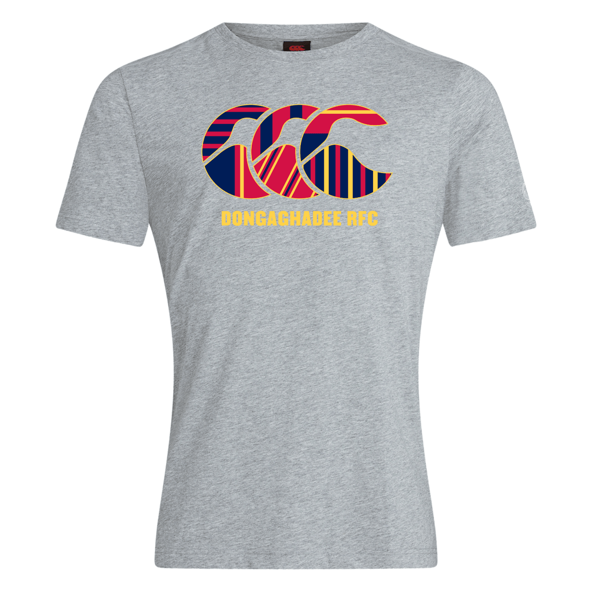 Donaghadee Rugby Club - Club Plain Uglies Tee - Grey - Canterbury - Stash Shop