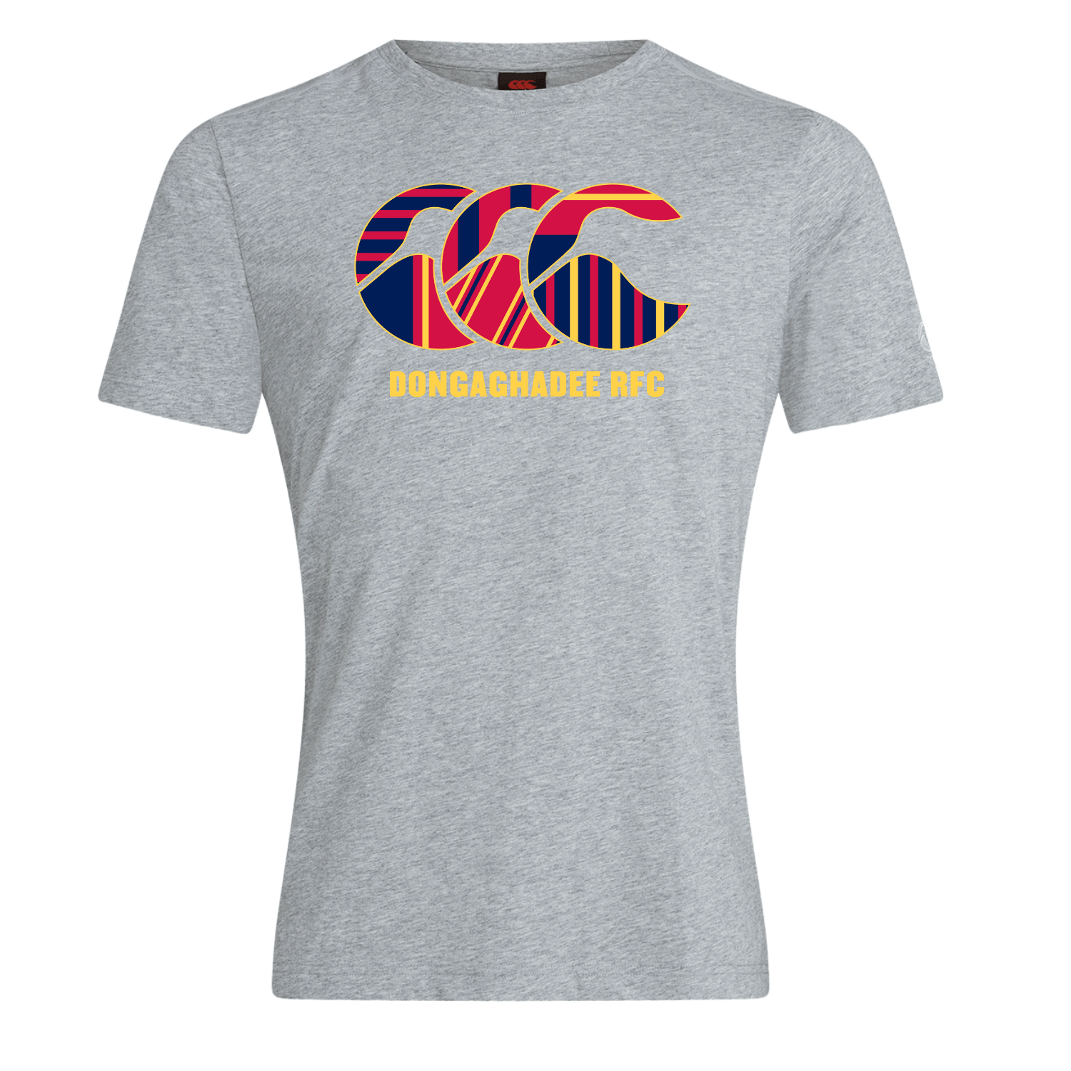 Donaghadee Rugby Club - Club Plain Uglies Tee - Grey - Canterbury - Stash Shop