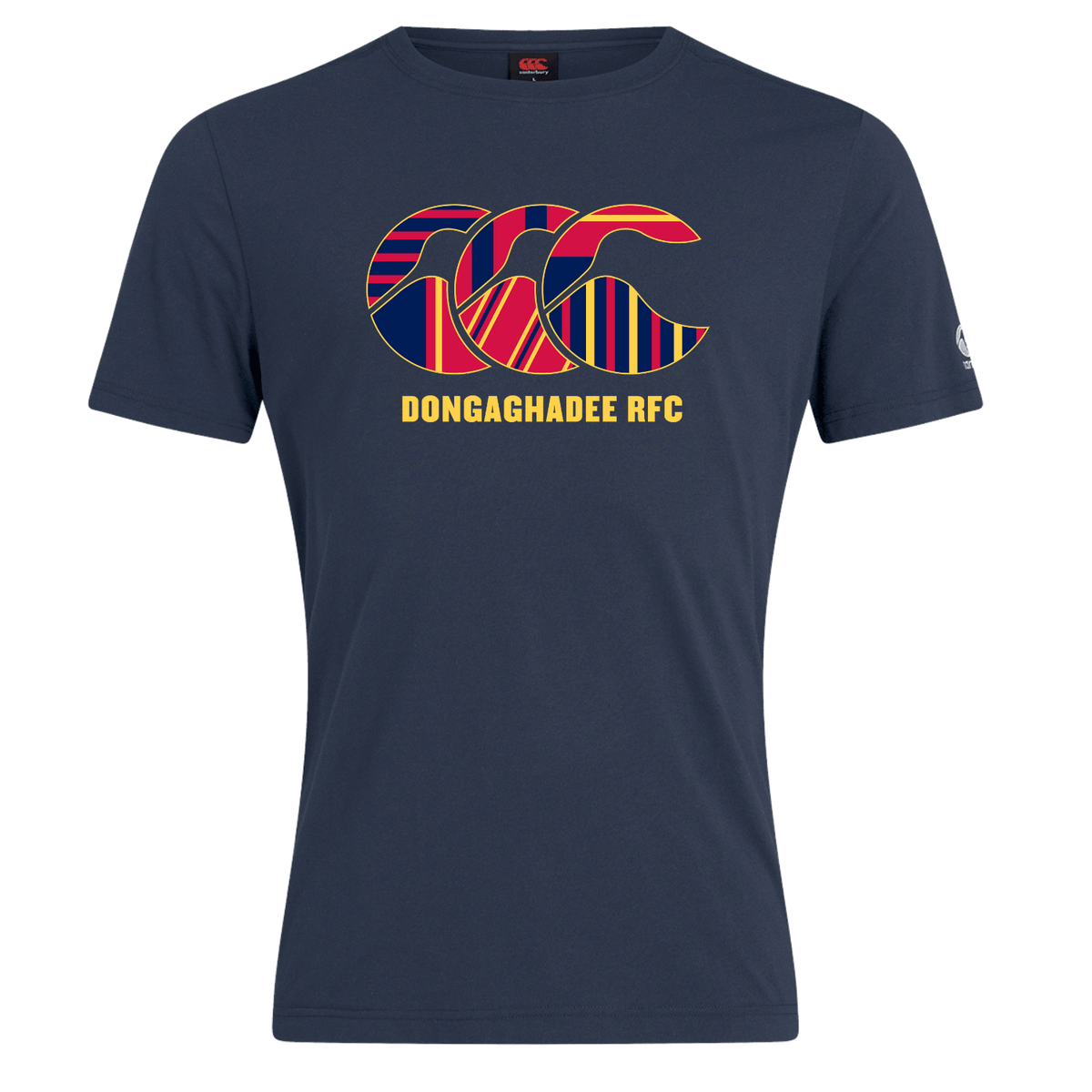 Donaghadee Rugby Club - Club Plain Uglies Tee - Navy - Canterbury - Stash Shop