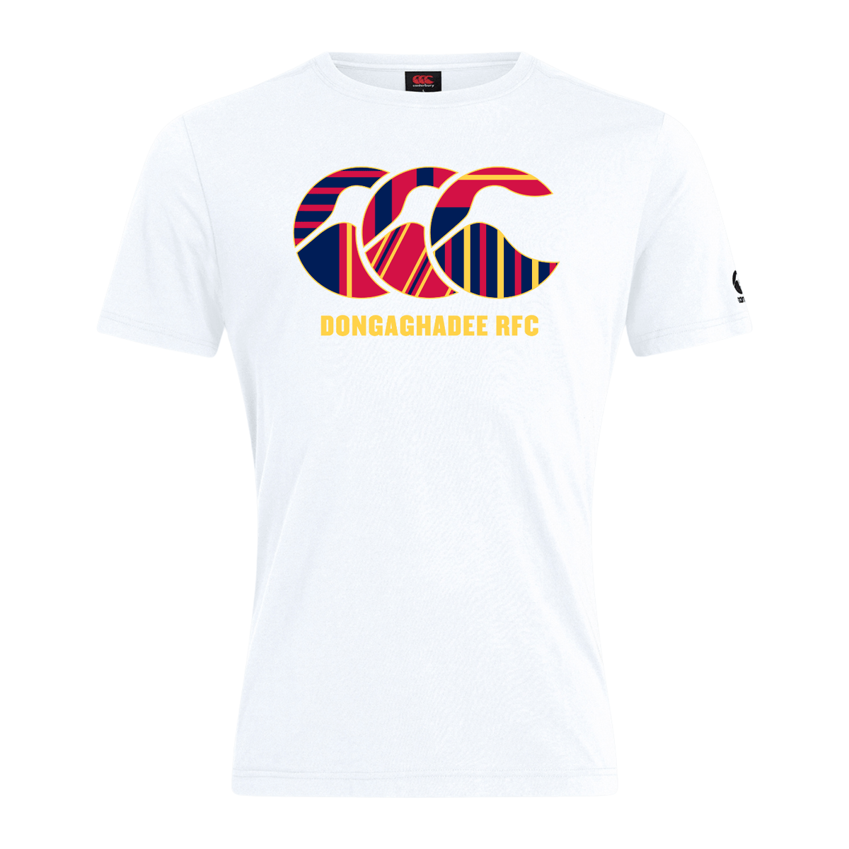 Donaghadee Rugby Club - Club Plain Uglies Tee - White - Canterbury - Stash Shop