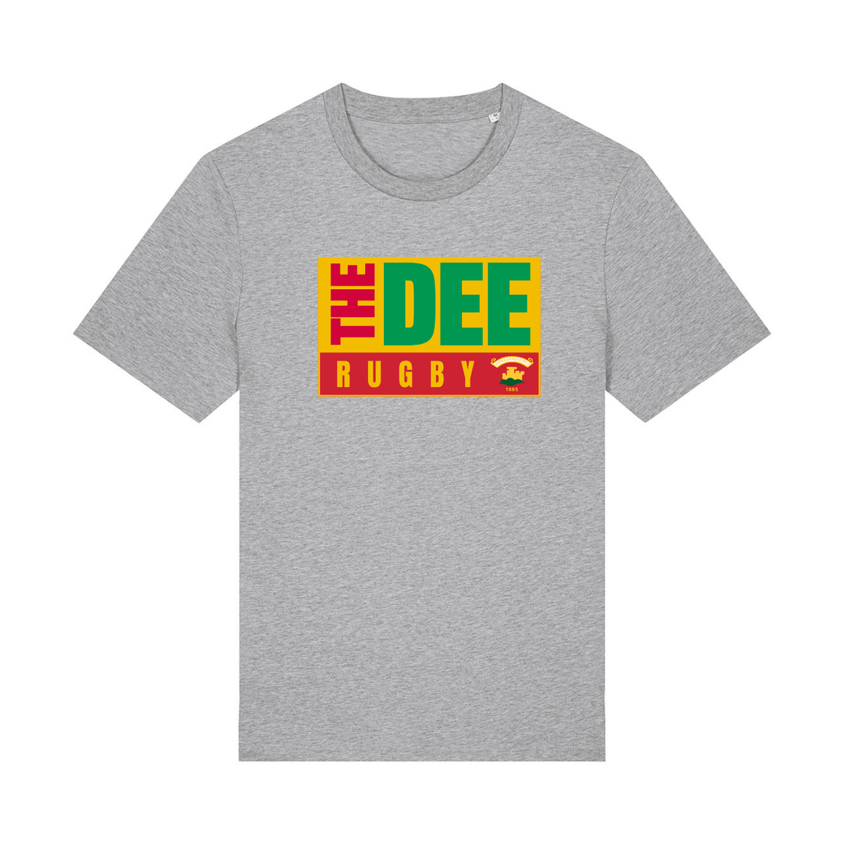 Donaghadee Rugby Club - Cotton Graphic Tee - Grey - Stash Inc. - Stash Shop