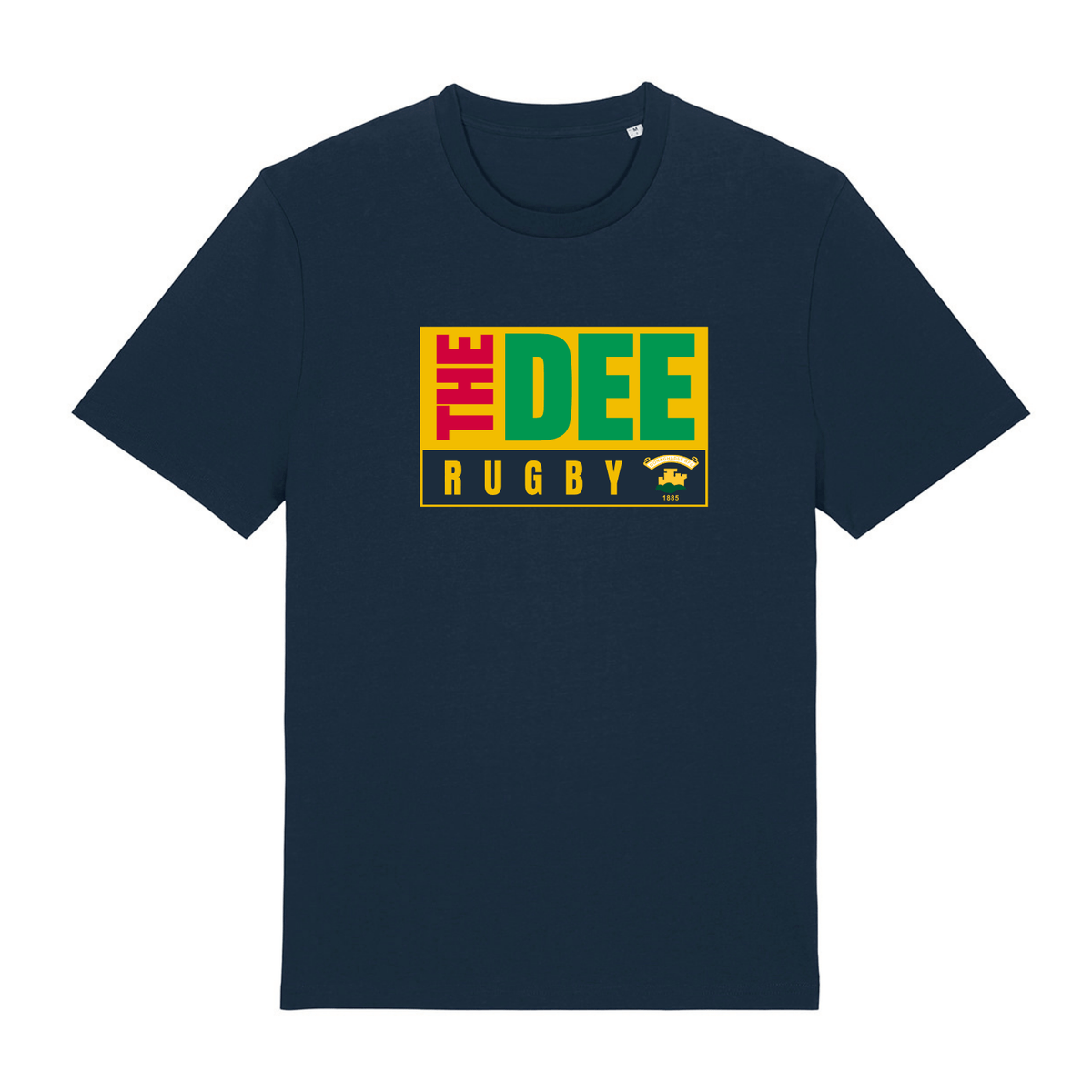 Donaghadee Rugby Club - Cotton Graphic Tee - Navy - Stash Inc. - Stash Shop