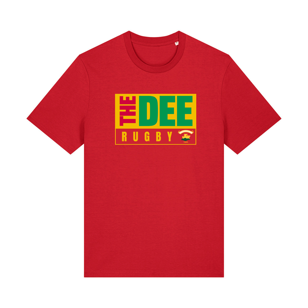 Donaghadee Rugby Club - Cotton Graphic Tee - Red - Stash Inc. - Stash Shop