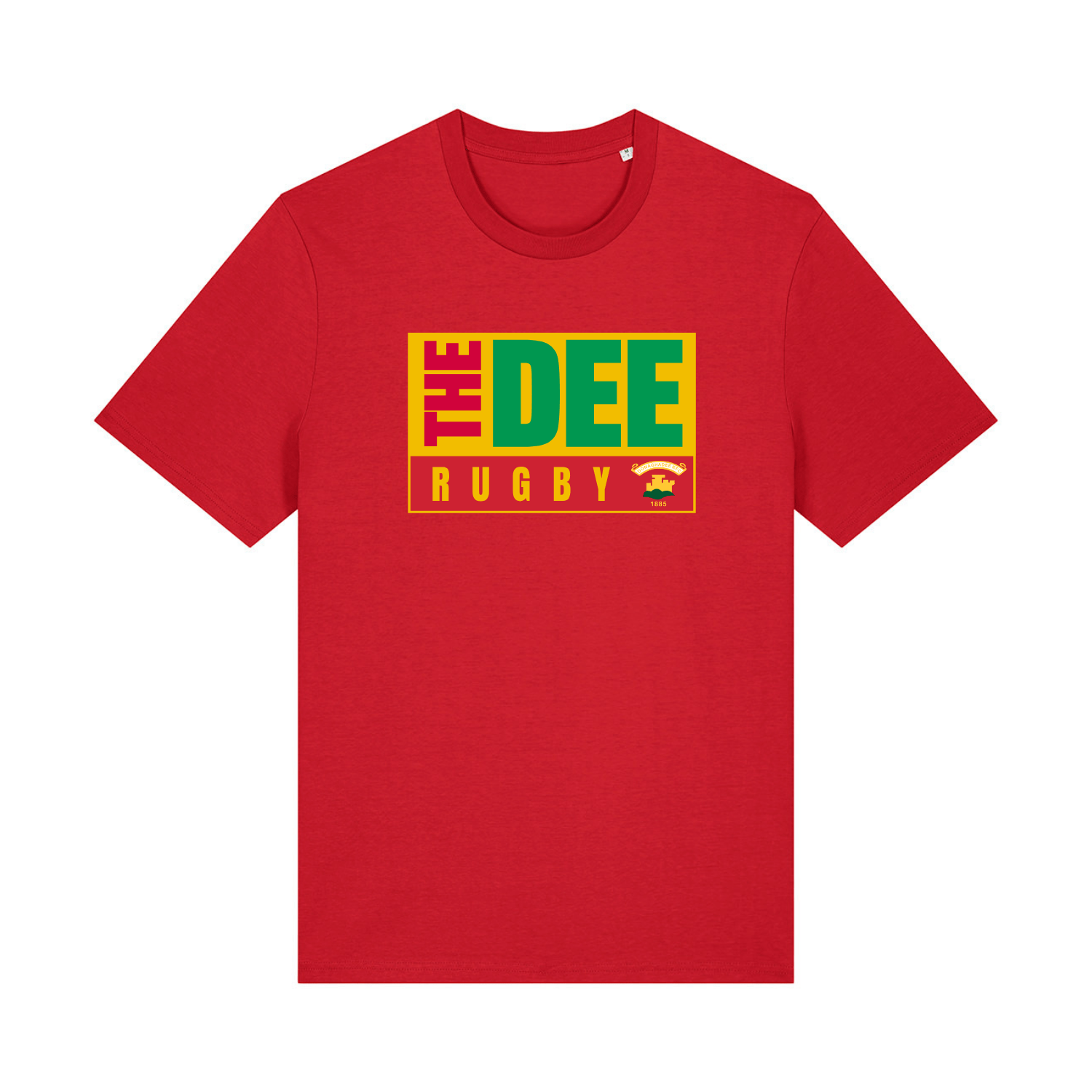Donaghadee Rugby Club - Cotton Graphic Tee - Red - Stash Inc. - Stash Shop