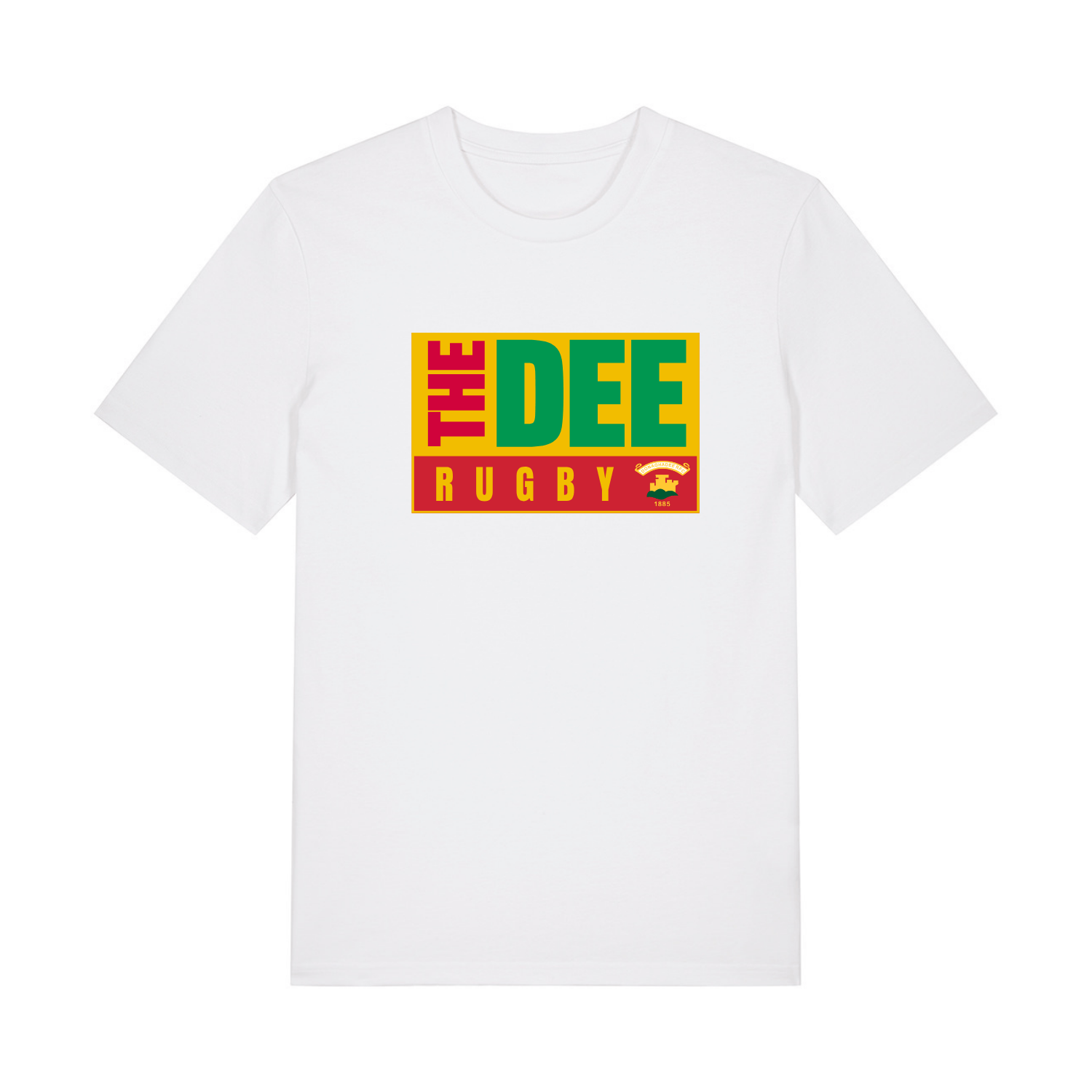 Donaghadee Rugby Club - Cotton Graphic Tee - White - Stash Inc. - Stash Shop