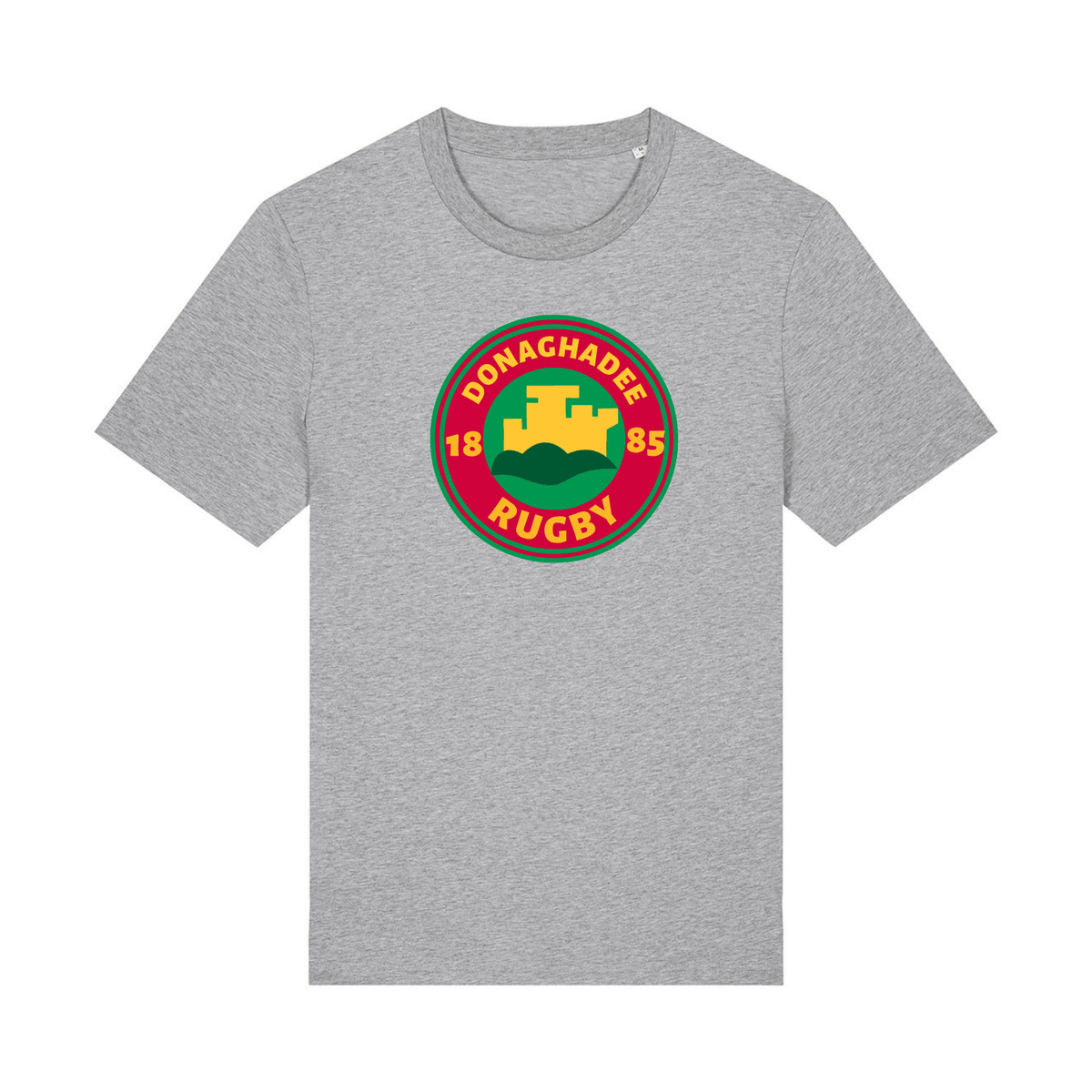Donaghadee Rugby Club - Cotton Logo Tee - Grey - Stash Inc. - Stash Shop