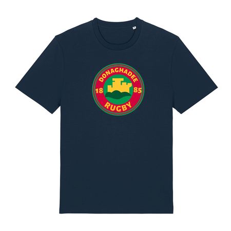 Donaghadee Rugby Club - Cotton Logo Tee - Navy - Stash Inc. - Stash Shop