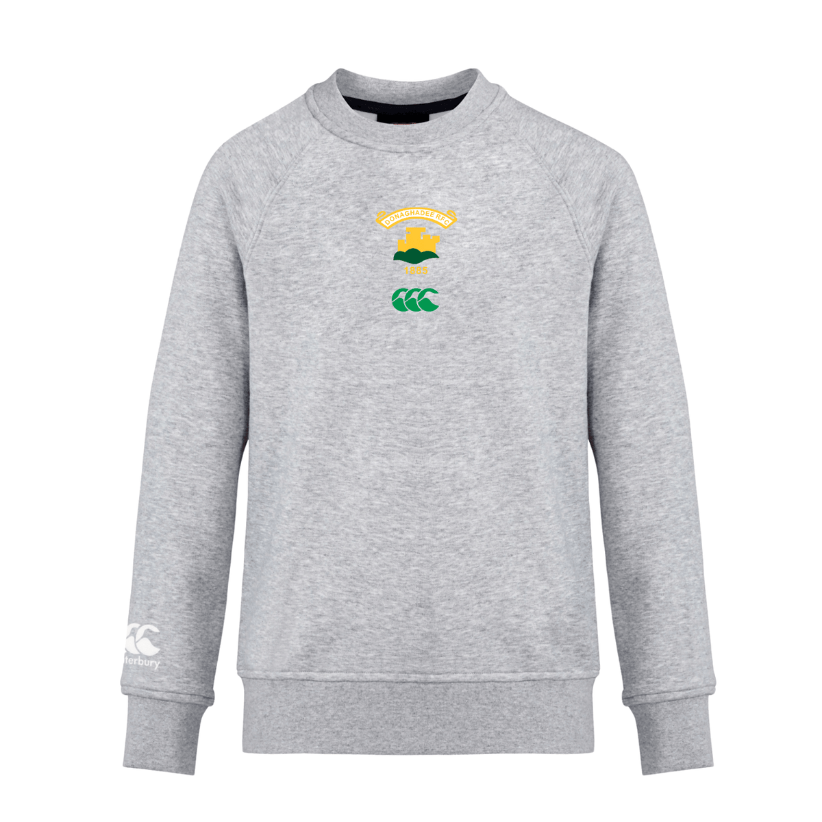 Donaghadee Rugby Club - Crew Sweatshirt - Grey - Canterbury - Stash Shop