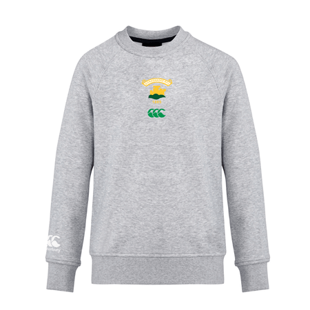 Donaghadee Rugby Club - Crew Sweatshirt - Grey - Canterbury - Stash Shop