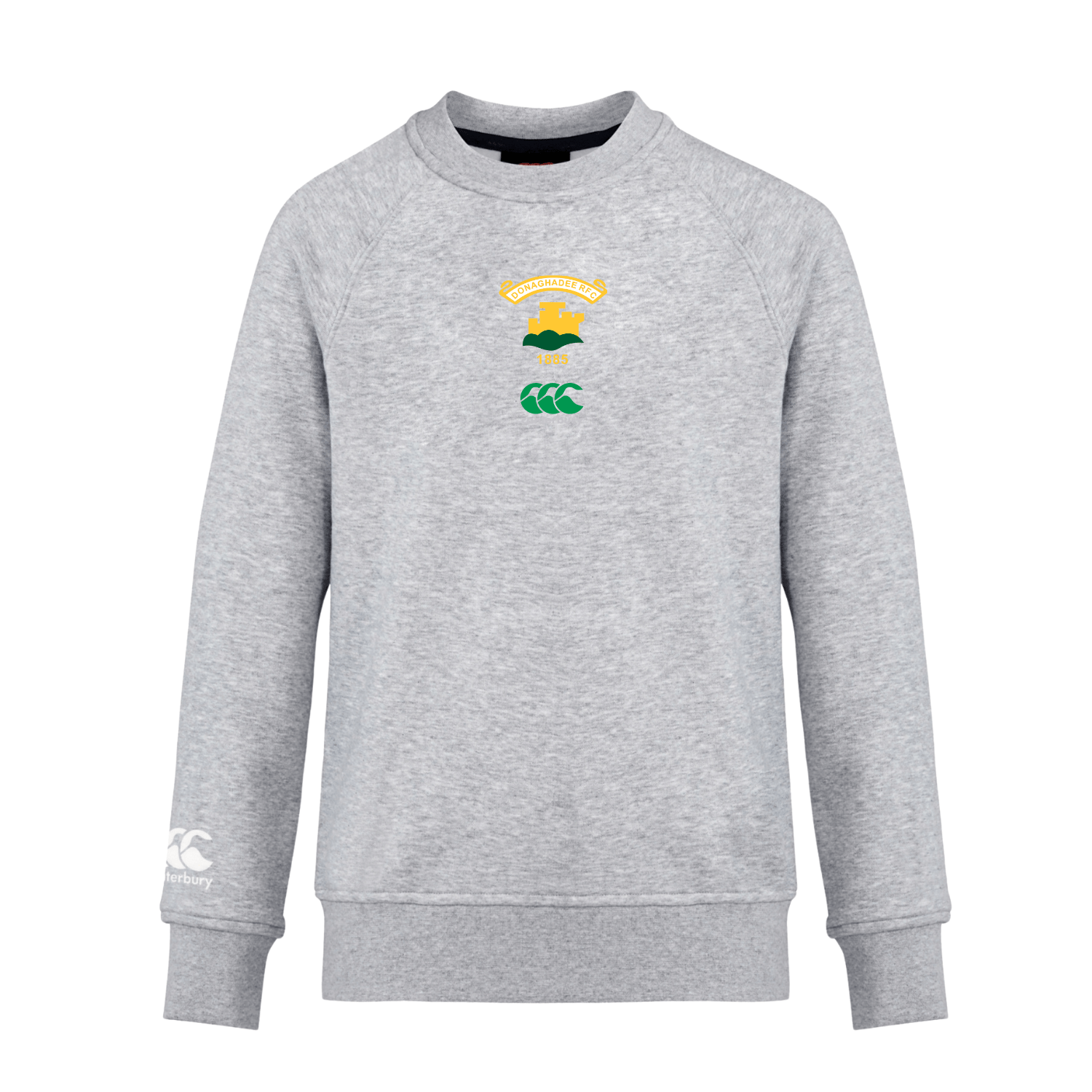 Donaghadee Rugby Club - Crew Sweatshirt - Grey - Canterbury - Stash Shop